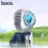 Fitness Watch Hoco Y15 AMOLED Smart sports watch (call version) [Silver]